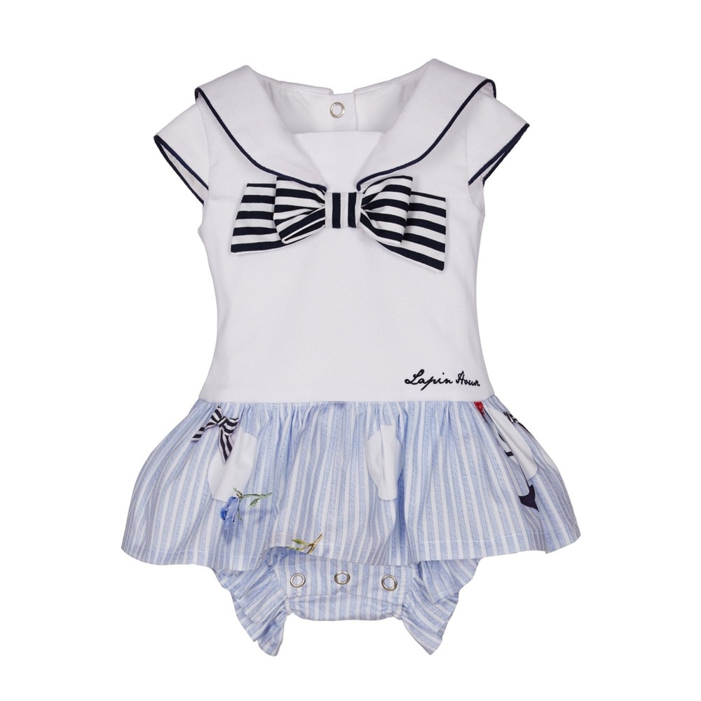 LAPIN HOUSE Baby Sailor Dress